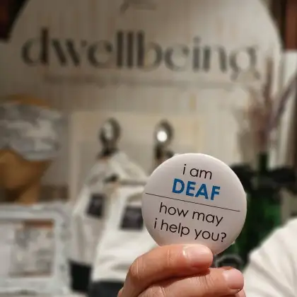 Dwellbeing is a deaf-driven community