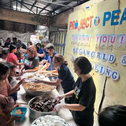 Dwellbeing has provided 20,000 meals through their collaboration with Project Pearls