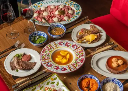 Bollito Mistro at La Favorita