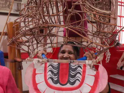 Silver Pride Lion Troupe Troupe engages people of different backgrounds and ethnicities