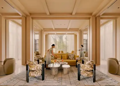 Raffles Afternoon Tea