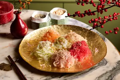1 Chinese New Year Sharing-Style Set Menu & à la Carte Specials