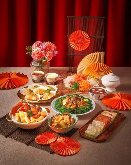 4 Chinese New Year Dinner Buffet