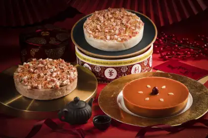 5 DUDDELL’S Chinese New Year Puddings