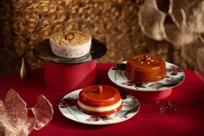 7 Chinese New Year Pudding & Deluxe Hamper by Ming Court