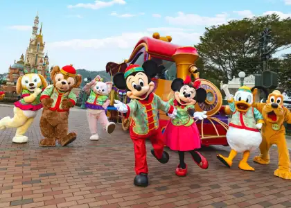 Mickey & Friends Street Celebration