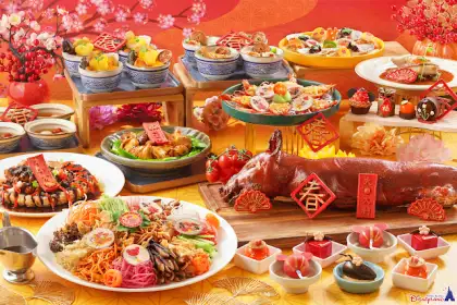 Chinese New Year Buffet