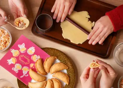 Lunar New Year Snack Making Workshop