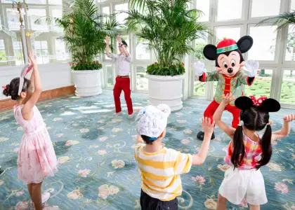 Tai Chi with Mickey