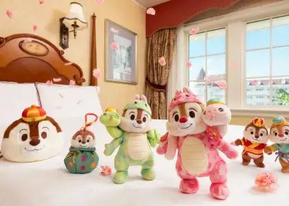 Chip ‘n’ Dale-Themed In-room merchandise