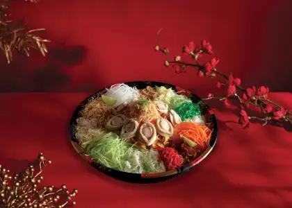 Michelin starred Shang Palace