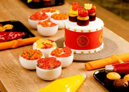 Cake decorating workshop