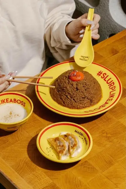 The Wagyu Keema Curry Rice from Mashi no Mashi at BaseHall 02