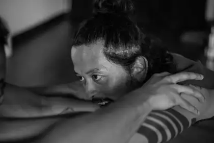 A portrait of Hafeez