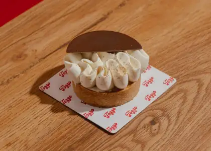 cappucino tart