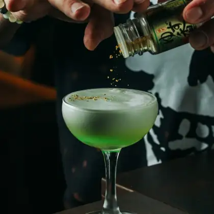 Neon Pigeon's Japanese Loafer cocktail