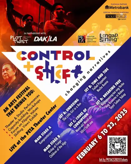 PETA’s ‘Control + Shift: Changing Narratives’ Festival
