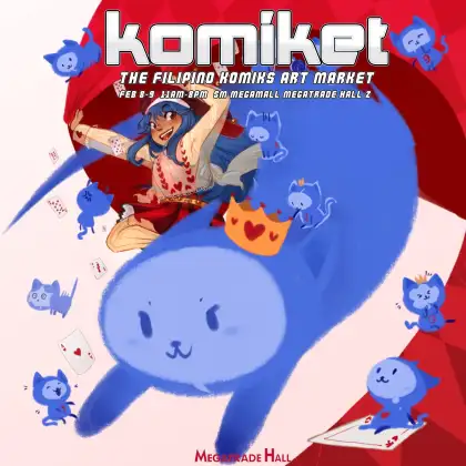 LOVE KOMIKS & ART AT KOMIKET
