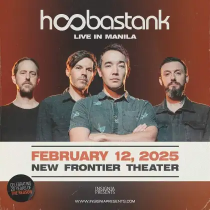 Hoobastank Live in Manila