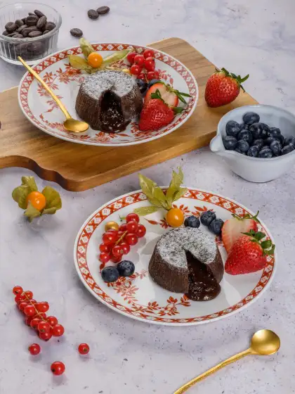 Chocolate Fondant Cake