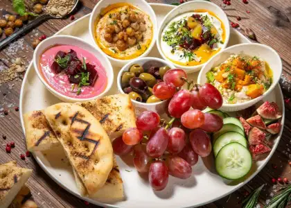 Mezze platter