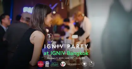 IGNIV Party at IGNIV Bangkok