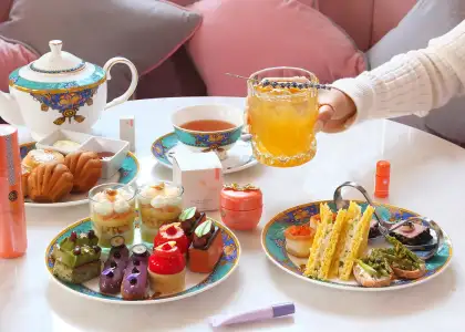 Madame Fù x Tatcha Japanese-inspired afternoon te