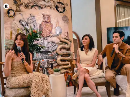 Catriona Gray, Dr. Vicki Belo, Hayden Kho
