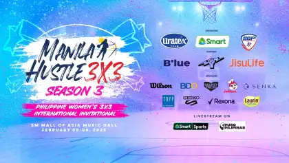 Manila Hustle 3x3 Season 3