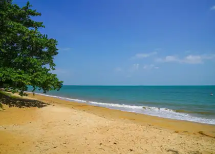 Teluk Kemang Beach