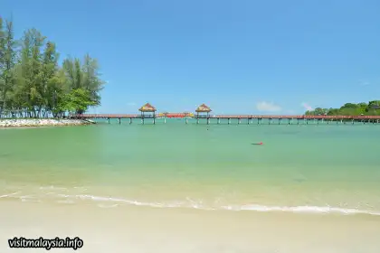 Cahaya Negeri Beach