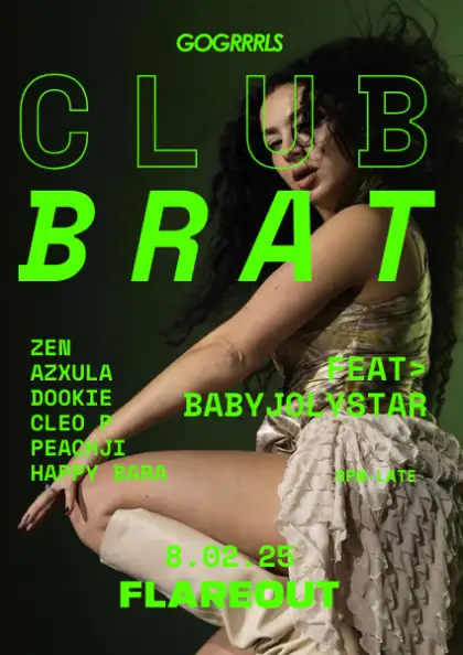Go Grrrls : CLUB BRAT