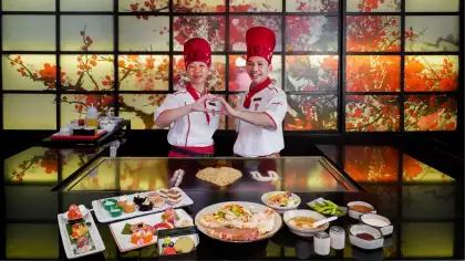 Valentine's Day Celebration at Grand Mercure Benihana