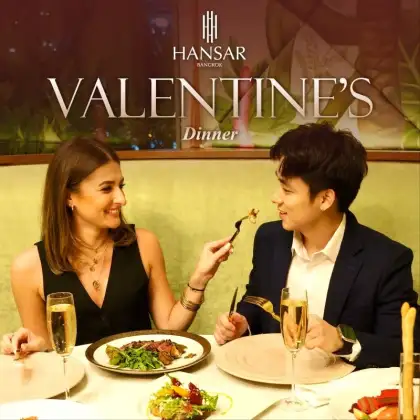 Valentine's Dinner @Fiorino (Hansar Bangkok)