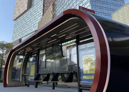 MGM Unveils Macau’s First AI-Designed Smart Bus Shelter