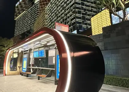smart bus shelter