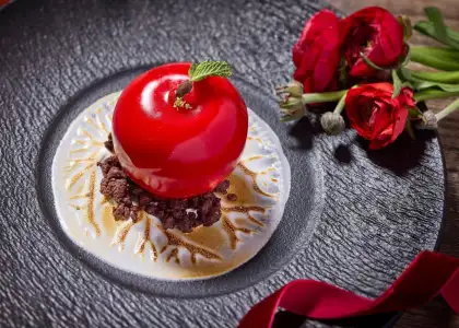 sponge dessert