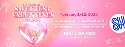 Sweetest Valentine's at MOA