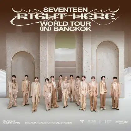 SEVENTEEN 'RIGHT HERE' WORLD TOUR IN ASIA - BANGKOK