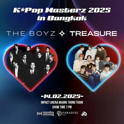 K-Pop Masterz 2025 in Bangkok