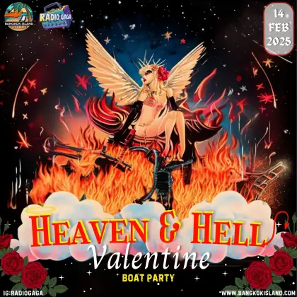 Heaven and Hell : Valentine Boat Party
