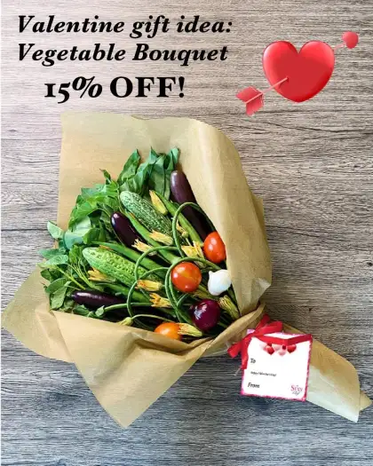 Vegetable bouquet