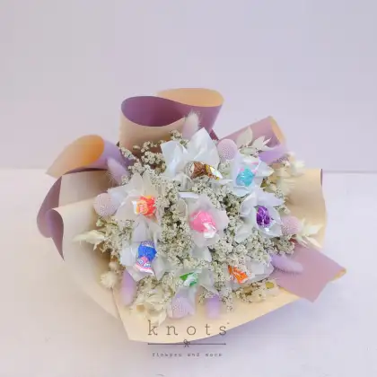 Lollipop bouquet