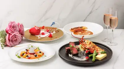 A Sweet Surf & Turf Dinner