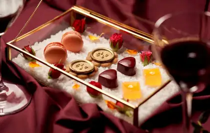 A Memorable Valentine's Day Menu at Té Bo