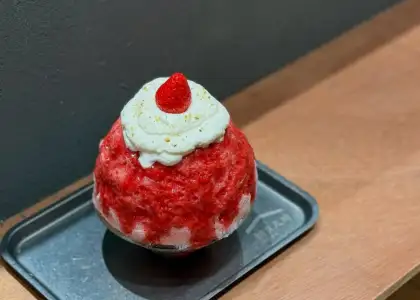 Strawberry Kakigori