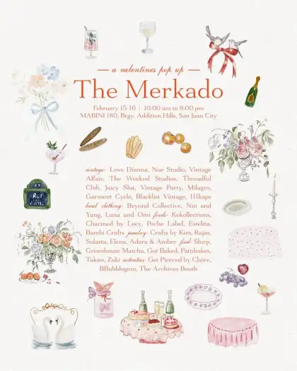 The Merkado: A Valentine's Pop-Up