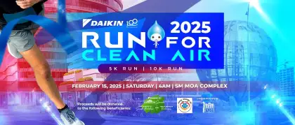 Daikin RUN for Clean Air 2025
