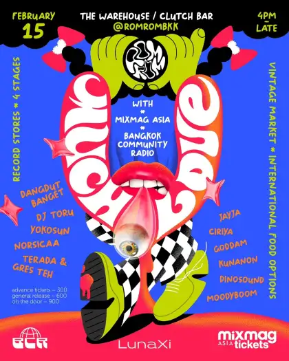 RomRom x Mixmag Asia x BCR - Much Love Special