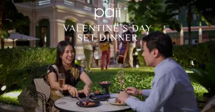 Paii's Valentine's Day Set Dinner with Live Music